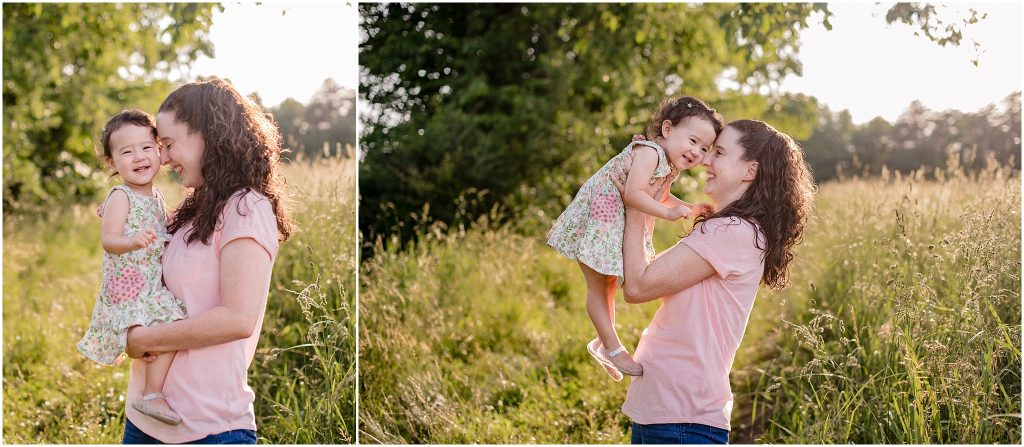 Family Session - The Higgins Family - Lori Pickens Photography