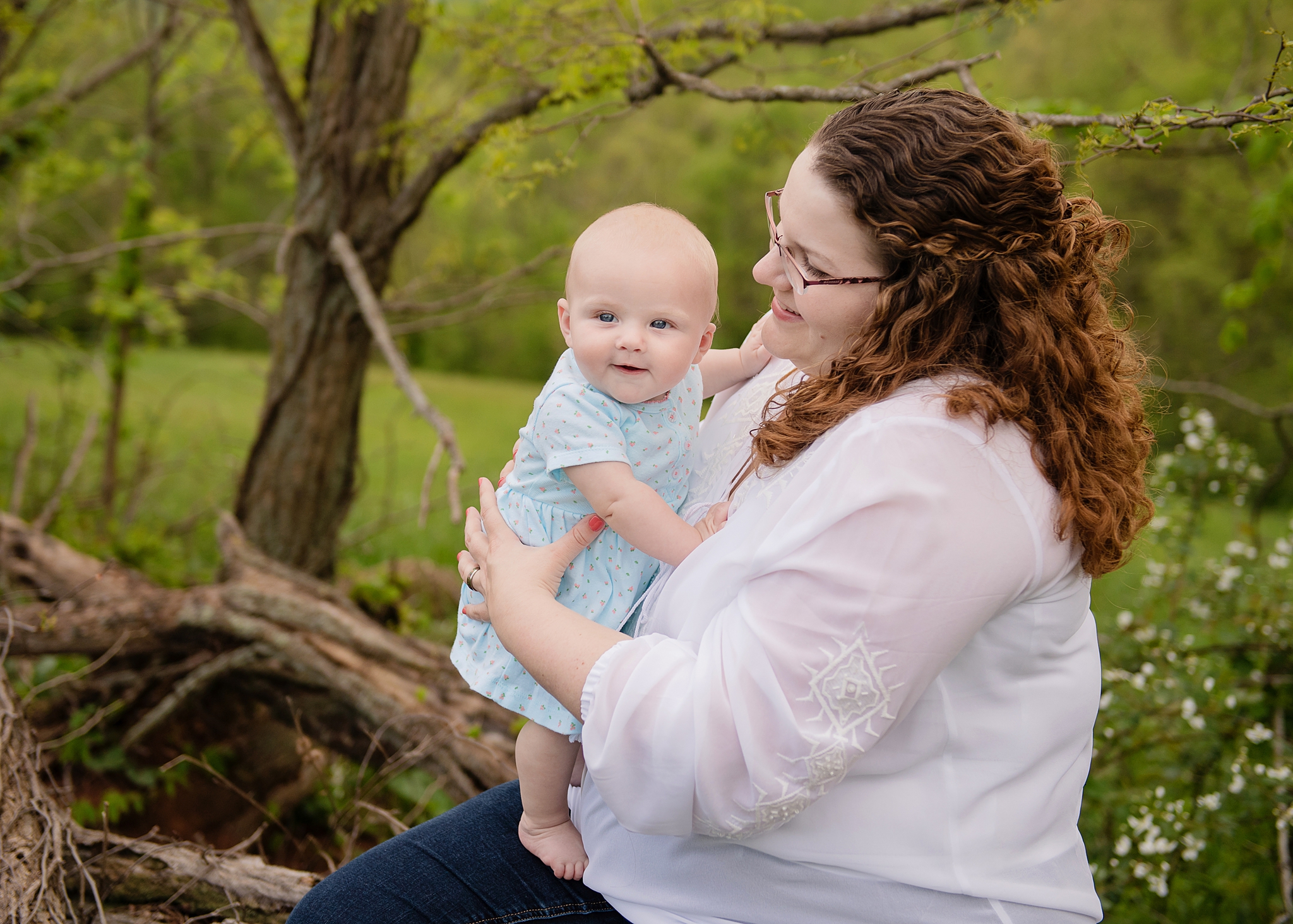 Lilith | six month session | lori pickens photography