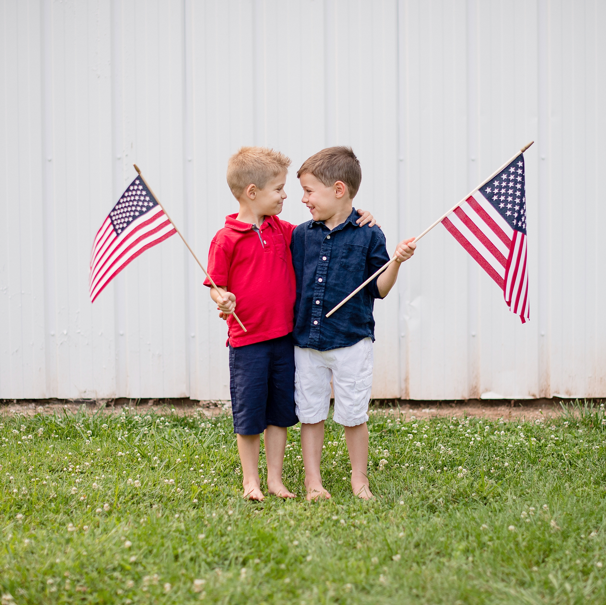 happy july 4th | family session | lori pickens photography