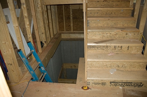 Drywall, road, and a hole for the stairs - Lori Pickens Photography Blog