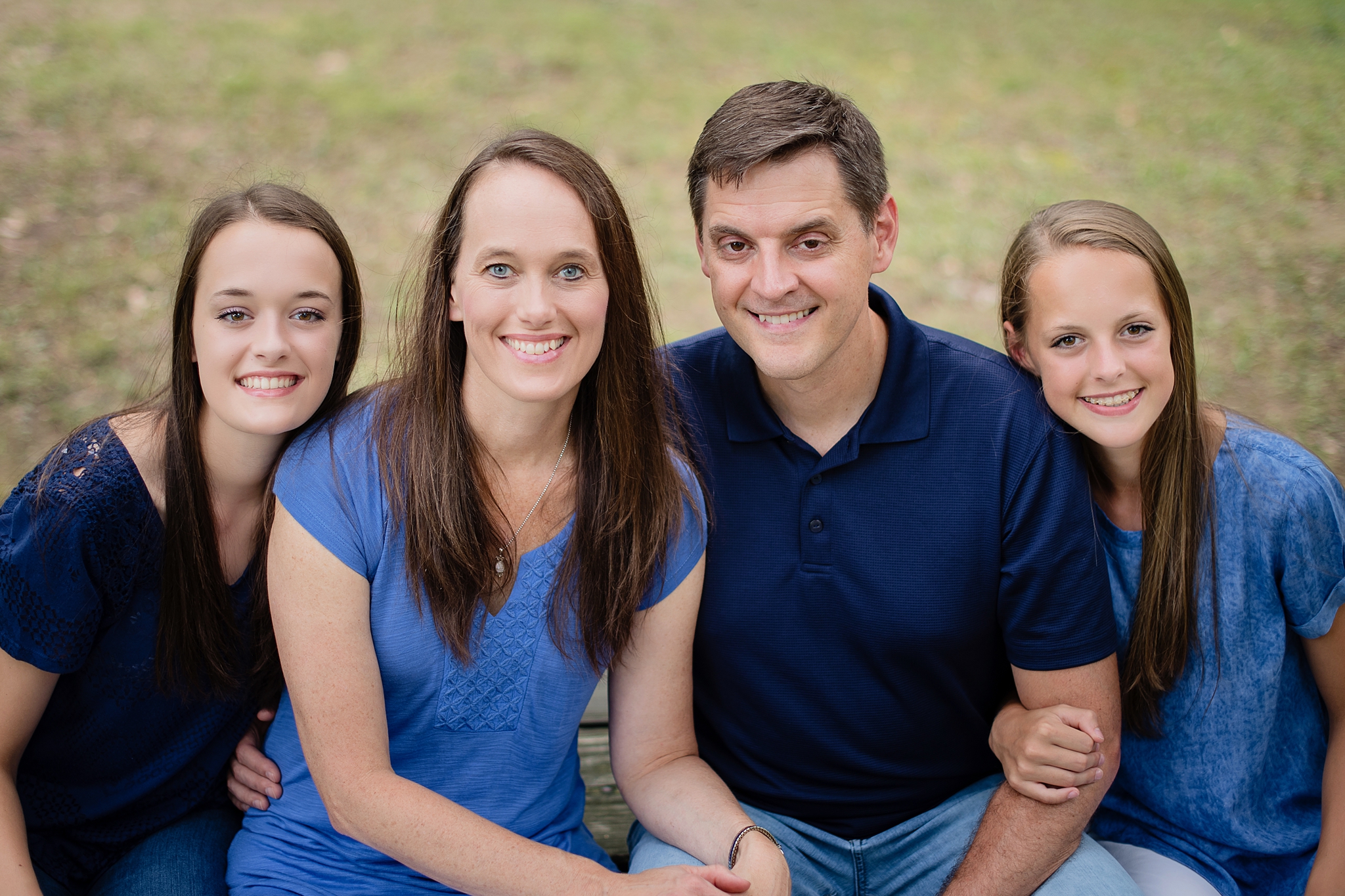 the Meek family - lori pickens photography