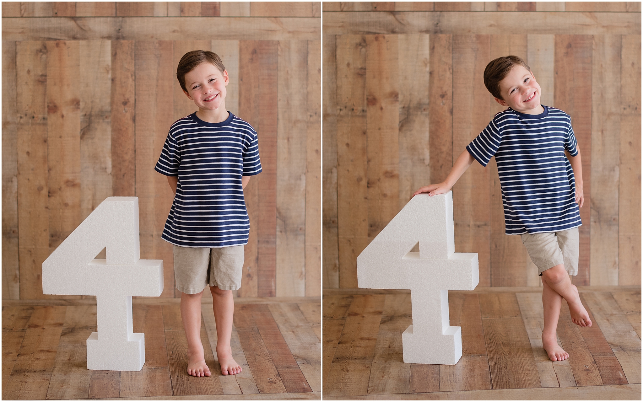 boys are 4 collage - lori pickens photography