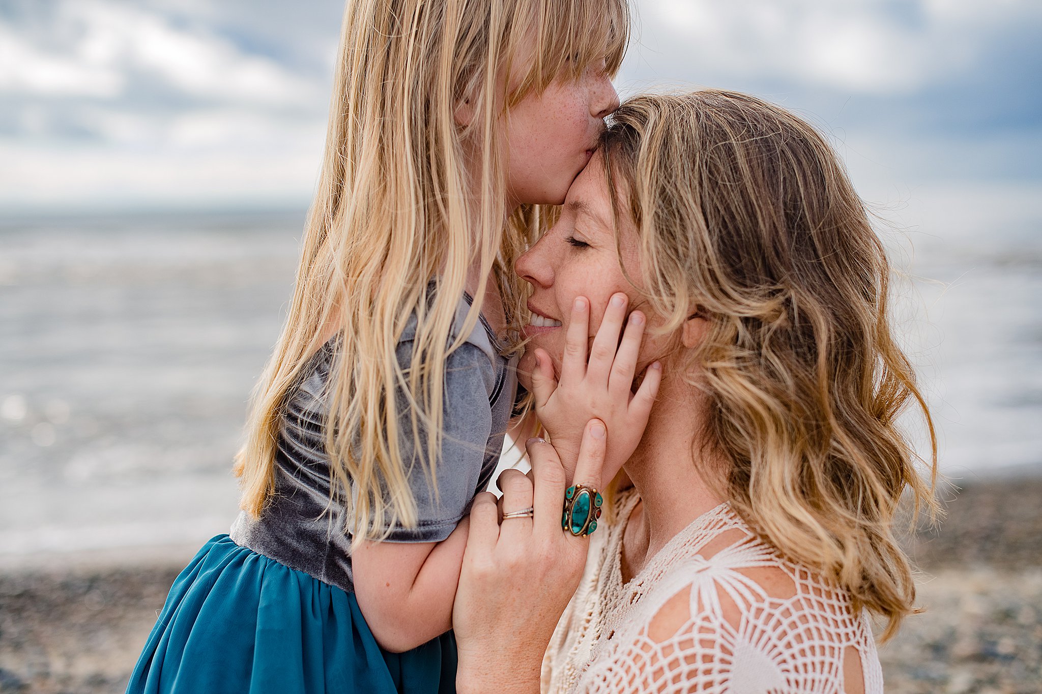 Mother-Daughter Session at Click Away Conference in Dana Point, California Twyla Jones
