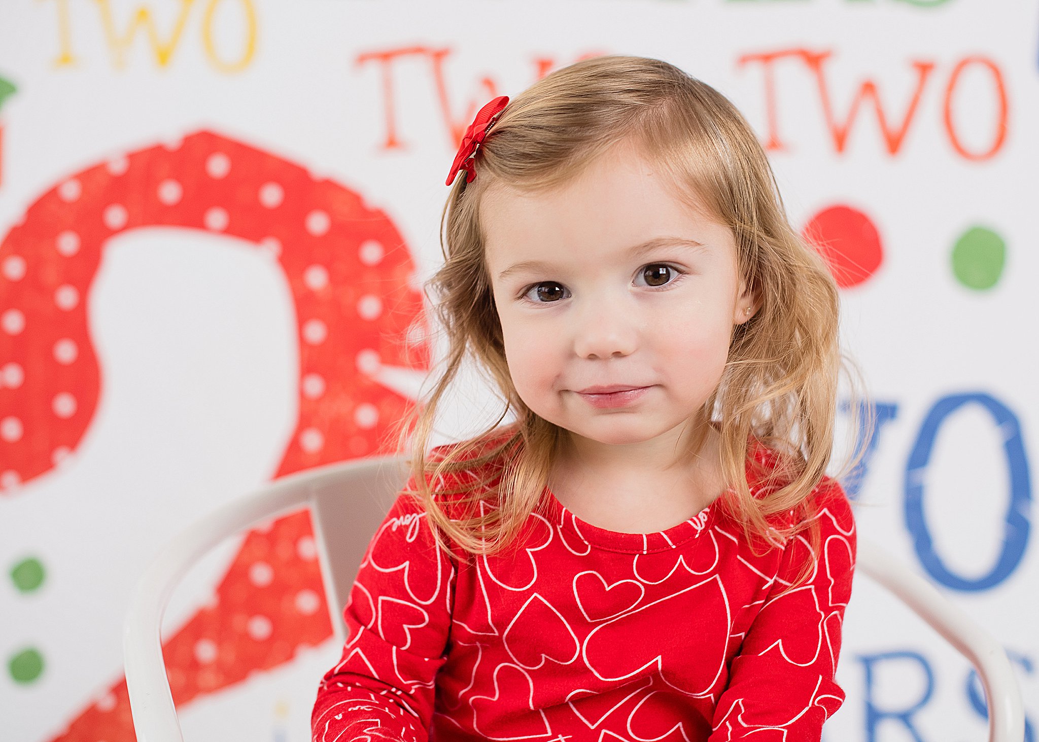 Haven's 2-Year-Old Session in the Studio - Lori Pickens Photography