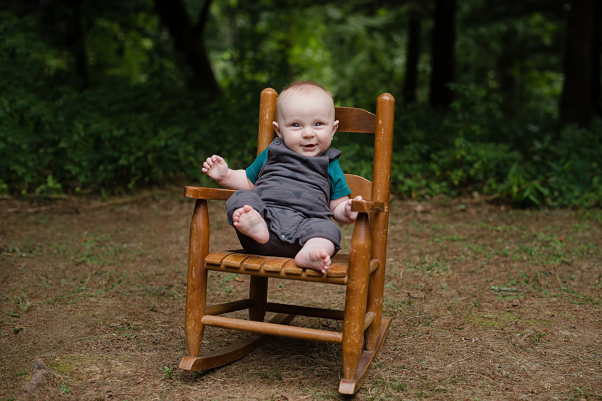 lori pickens photography - parkersburg wv - jacks 4 month session