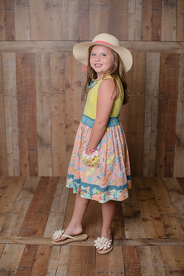 bryleighs wildflower session - lori pickens photography
