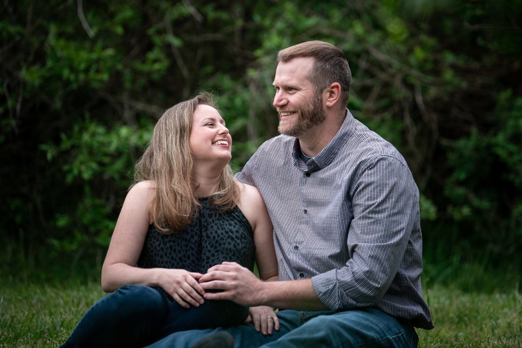 heather and andy engagement session dupont park lori pickens photography