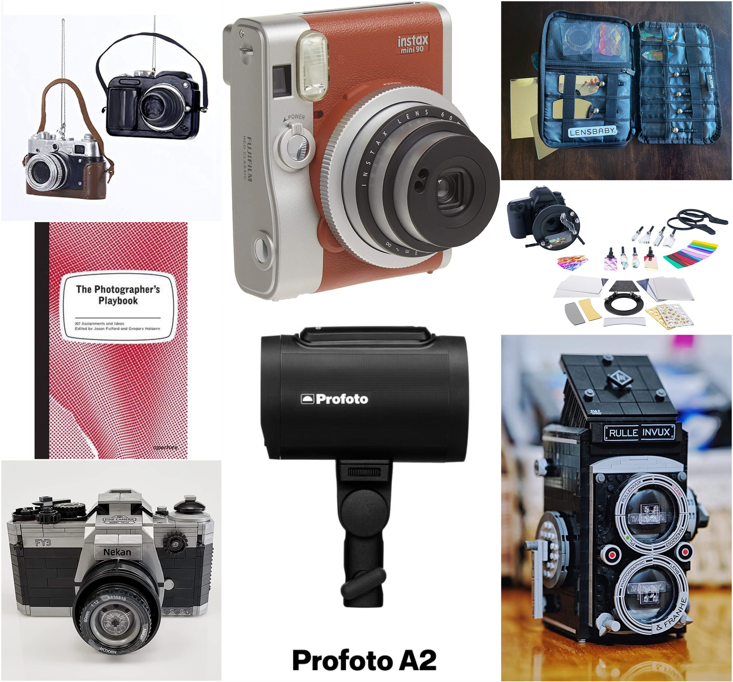 Gifts for Photographers and Must Have Photography Gear