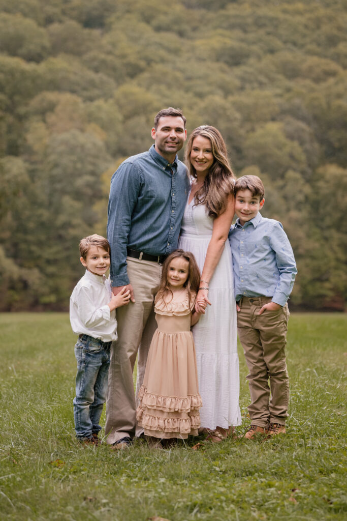 family photography session in Parkersburg, WV by Lori Pickens Photography