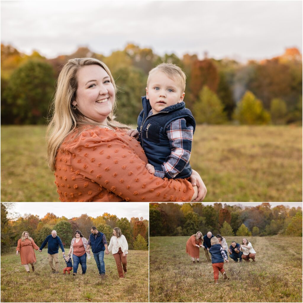 Extended Family Photography Session in Parkersburg, WV