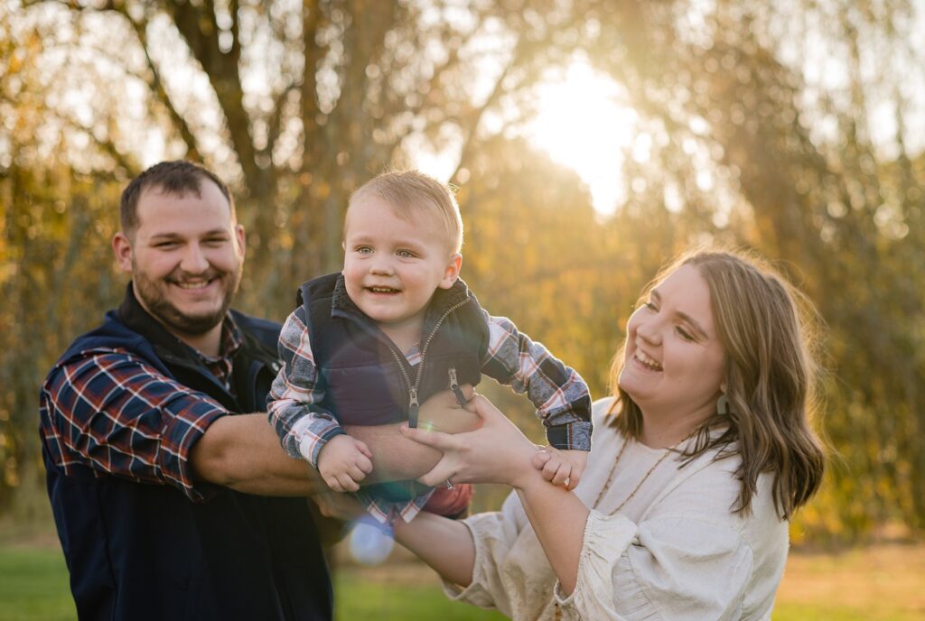 Family Photography Session in Parkersburg, WV